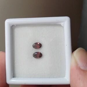 Raspberry Zircon, 1.24 Carats